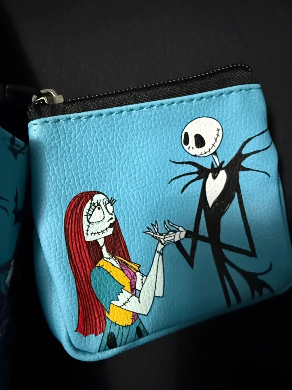Burton The Nightmare Before Christmas Blue & Green Mini Backpack